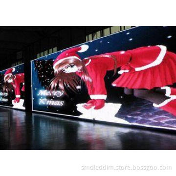 5.2 mm Pixel Pitch hire LED screen outdoor Full Color RGB 1